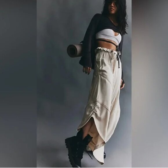 NWOT FP Movement Head Start Harem Pants - Picture 3 of 12